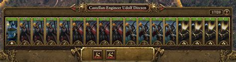 Empire Army Composition Guide – Total War: Warhammer.